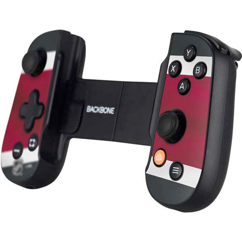 NHL Arizona Coyotes Jersey Backbone One for iPhone Game Controller Skin